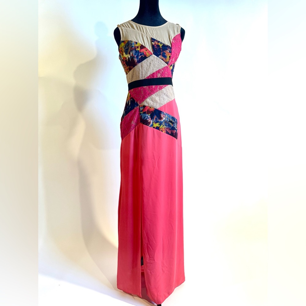 BCBG Full Length Dress Size 6